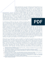 La influencia de Descartes y la concepción de Dios y la potencia en Spinoza