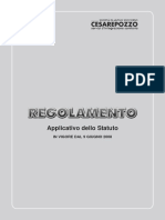 Regolamento e Pretazioni Fino Al 300609completo