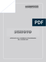 Statuto mutua