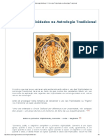 Astrologia Medieval - O Uso Das Triplicidades Na Astrologia Tradicional