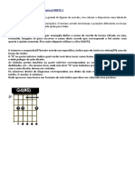 Tabela de Acordes Ou Posições I PDF