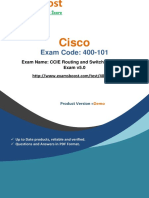 ExamsBoost 400-101 Questions With Answers Kits