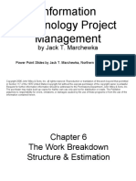 Information Technology Project Management: by Jack T. Marchewka
