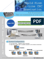 Online CNC Exam System for Fair Testing Anywhere (Exam-CNC