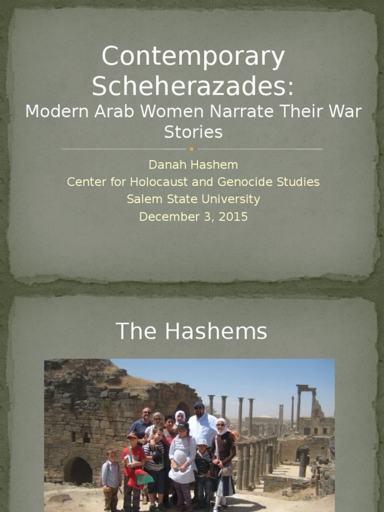 Modern Arab Women and War Narratives | PDF | Unrest