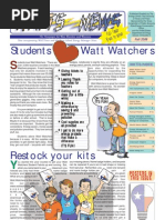 Watt Watchers Newspaper - Fall 2006