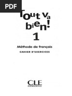 Tout Va Bien 1 Cahier | PDF