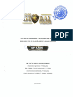 Analisis de Combistion y Resultados DR Araujo