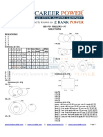 Sbi-Po-Prelims - 07 Solutions Reasoning: WWW - Careerpower.in WWW - Careeradda.co - in