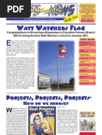 Watt Watchers Newspaper - Winter 2007