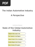 The Indian Automotive Industry A Perspective: 1 New Delhi Insitute of Management