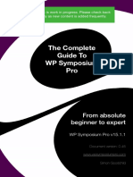 A Complete Guide To WP Symposium Pro