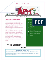 Newsletter Edu253