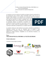 Segunda Declaracion de la Coalicion Na cional de Política de drogas - VF