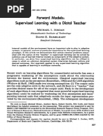 Forward Models: Supervised Learning With A Distal Teacher: Michaeli - Jordan Davide - Rumelhart