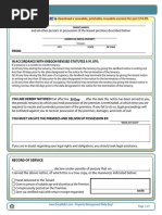 Queensland Notice to Leave (Form 12) | PDF | Lease | Leasehold Estate