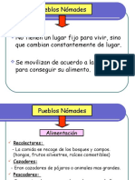 Caracteristicas de Sedentarios y Nomades GUIA