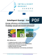 Intelligent Energy Europe at A Glance 2011