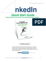 LinkedIn Quick Start Guide by Nathan Kievman