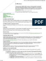 LabVIEW 2009 Readme For Windows PDF