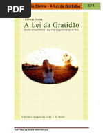 Igreja Da Ciência Divina - A Lei Da Gratidão