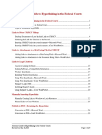 Guide to Hyperlinking in Federal Courts