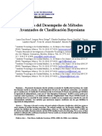 Análisis Del Desempeño de Métodos Avanzados de Clasificación Bayesiana