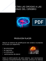 Cómo afectan las drogas al cerebro y sus 40 efectos