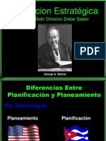 Planeación Estratégica - George Steiner (Presentacion)