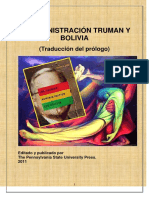The Truman Administration and Bolivia