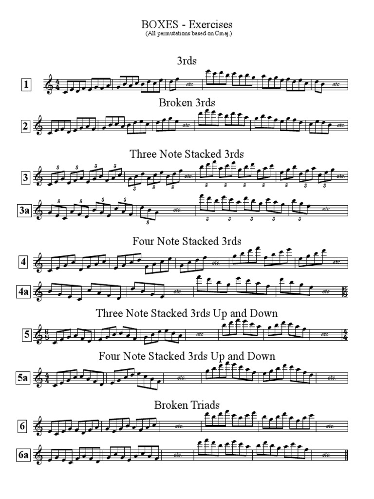 Boxes PDF | PDF