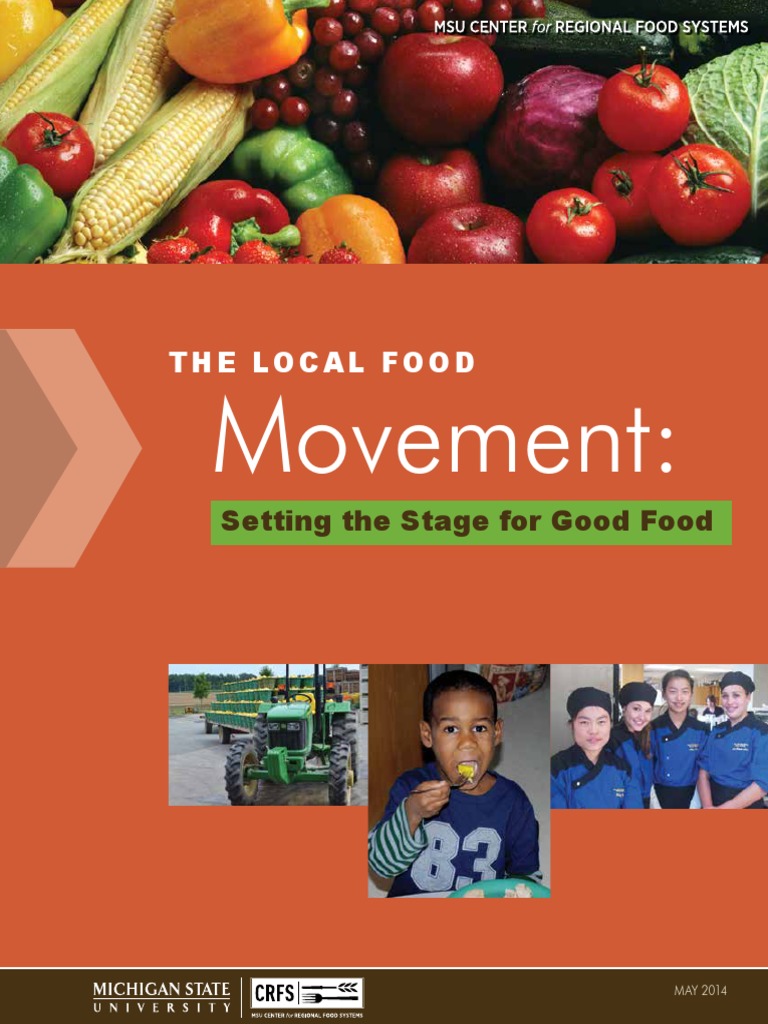 Local Food Movement PDF Urban Agriculture Supplemental Nutrition