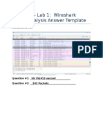 CSIS 100 - Lab 1: Wireshark Packet Analysis Answer Template