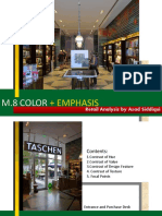 M8 Color and Emphasis in Taschen Bookstore Design
