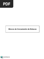 Blocos de Coroamento