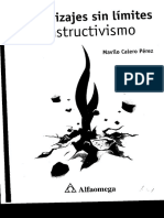 Libro. Aprendizaje Sin Límites. Constructivismo PDF