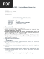 Download Contoh RPP Project Based Learning by Budi Pratama Sang Pemimpi SN311837458 doc pdf