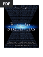 Sequencias de Grigori Grabovoi