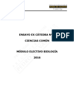 8066-Ensayo Ex - Cátedra N°1 Biología 2016 PDF