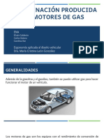 Contaminación Producida Por Motores de Gas