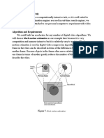 Video Accelerator: Block Motion Estimation