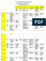 Calendario Comunal 2016