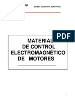 Control Electromagnético de Motores