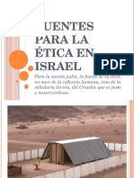 Fuentes Para Ética en Israel