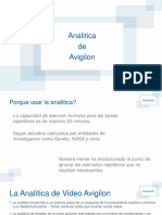 Webinar Avigilon Analitica