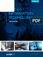 Diploma In: Informat Ion Technology