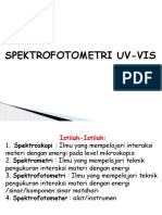 Spektrofotometri UV VIS