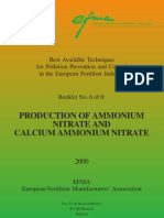 AMMONIUM NITRATE AND CAN PRODUCTION