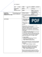 Cadangan Lesson Plan DLP Sains Tingkatan 1