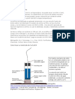 Purificación de la anilina mediante recristalizaciones y destilaciones